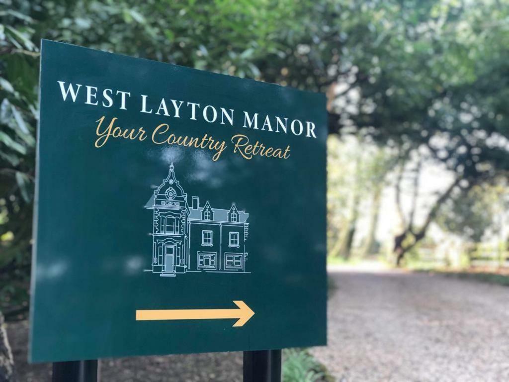 里士满West Layton Manor住宿加早餐旅馆 外观 照片